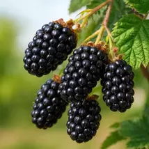 Olallie Blackberry Live Plant: Thornless, Sweet &amp; Juicy Berry Bush - $159.90