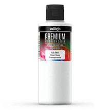 Vallejo Paints Premium Colour 200mL - Clear Base - £25.28 GBP