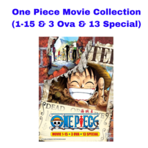 One Piece Movie Collection (1-15 &amp; 3 Ova &amp; 13 Special) Anime DVD [English Sub] - £31.60 GBP