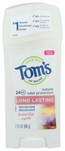 Tom&#39;s of Maine Deodorants Beautiful Earth 24 Hour Long Lasting Propylene Glyc... - £9.72 GBP