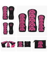 NEW 2025 PRG GOLF GIRL POWER. DRIVER FAIRWAY AND PUTTER HEADCOVER. TOTE ... - $706.06 MXN+