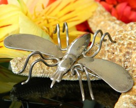 Vintage Sterling Silver Insect Bug Brooch Pin Taxco Mexico TG 189  - $31.95