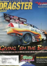 National Dragster 4 LOT-2008-SOUVENIR ISSUES-SUMMIT/MAC Tools Nationals Vg - £37.37 GBP