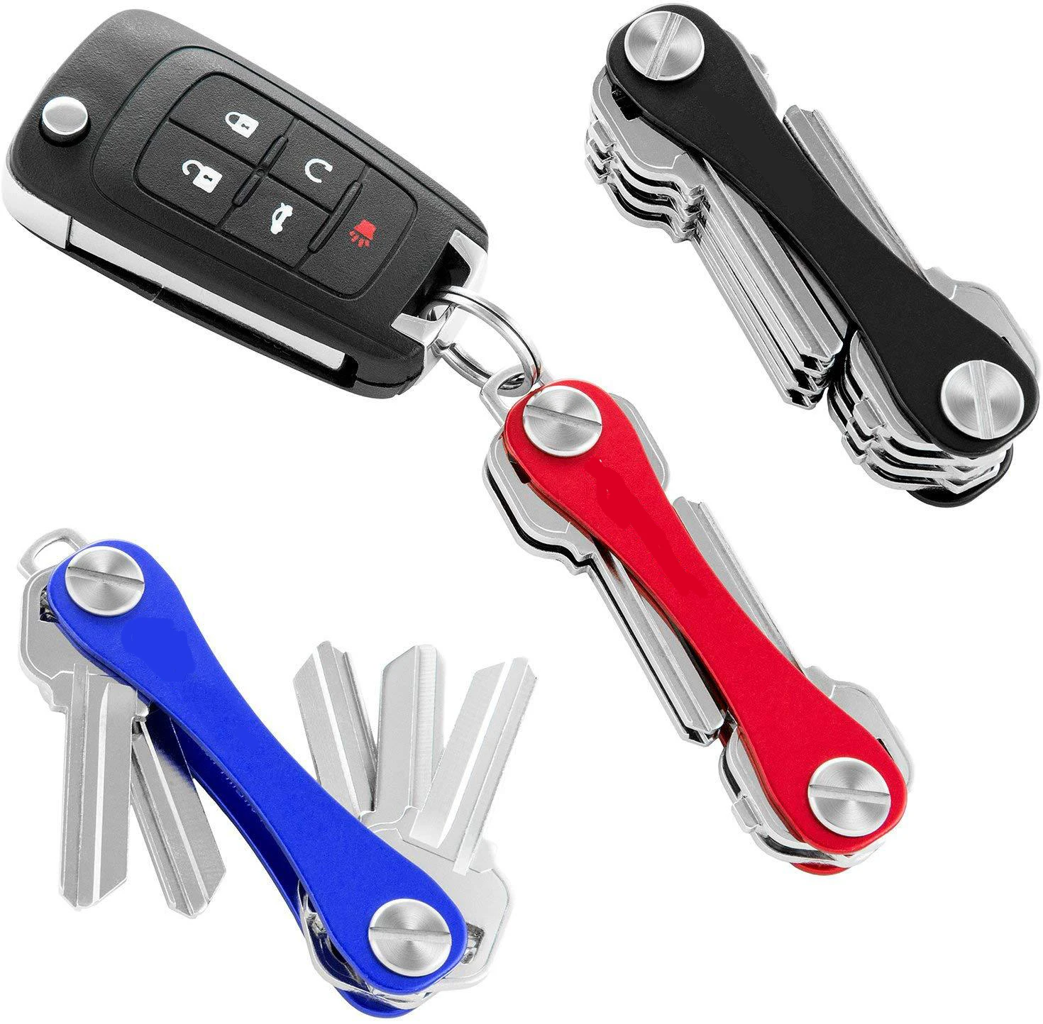Sporting Smart key chain Mini Keychain Compact Key Decorative Holder Clip Home S - £23.45 GBP
