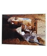 Postcard Cave #4 Of The Gila Cliff Dwellings Mimbres New Mexico Chrome U... - $8.38 CAD