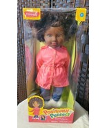 Positively Perfect Kennedy 18&quot; African American Girl Doll Just As You Ar... - £45.68 GBP