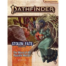 Pathfinder 2E AP The Worst of All Possible Worlds Stolen Fate 3 of 3 Book - £36.95 GBP