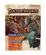 Pathfinder 2E AP The Worst of All Possible Worlds Stolen Fate 3 of 3 Book - £37.56 GBP