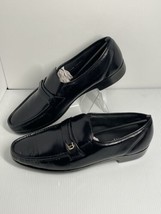 Florsheim Riva Slip On Black Mens Size 11.5 Dress Loafers  17088 01 New With Box - £74.70 GBP