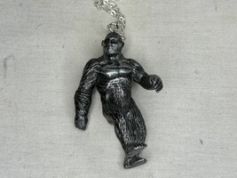 Bigfoot, Sasquatch, Yeti, Pendant, Metal, Contains Real Artifacts, Signed Book - £54.11 GBP