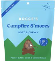 Bocce's Bakery Soft & Chewy Campfire SMores Dog Treats, 2 lbs | Wheat-F... - $24.49 Bocce's Bakery Soft & Chewy Campfire SMores Dog Treats, 2 lbs | Wheat-F... - $24.49