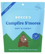 Bocce&#39;s Bakery Soft &amp; Chewy Campfire SMores Dog Treats, 2 lbs | Wheat-F... - $450.58 MXN