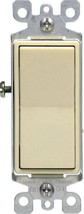 Leviton S11-05603-2IS Decora 3-Way AC Quiet Switch Rocker, Ivory 15A 120... - $8.90