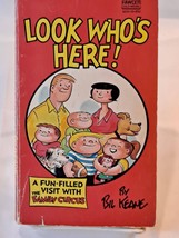 Look Who&#39;s Here! Family Circus PB (cartoons from 1969-1970) - £12.66 GBP