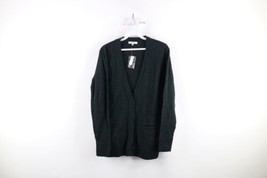 New Madewell Womens Small Merino Wool Knit Hidden Button Pocket Cardigan Sweater - £58.83 GBP