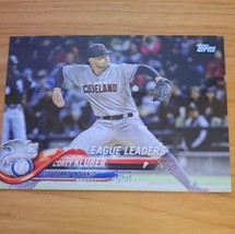 Corey Kluber 2018 Topps #37 - £1.55 GBP