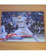 COREY KLUBER 2018 Topps #37 - $2.70 CAD