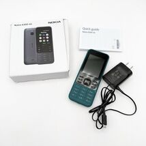 Nokia 6300 4G Bar Cellphone (Blue 4GB 1GB) Unknown Carrier DualSIM READ - €51,86 EUR