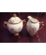 Hermann Ohme Germany- C1890s -1930s Antique Ivory Xv Clairon Cream  Suga... - $2,498.45 MXN