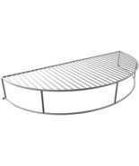 Stainless Steel Warming Rack Grate for Charcoal Weber 22&quot; Kamado Kettle ... - $59.31