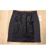 Skirt Laundry By Shelli Segal Los Angeles Size 6 To The Knee Dark Grey L... - $16.93