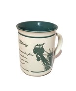 Statue of Liberty Souvenir Coffee Mug 9 FL OZ Cup Poet Emma Lazarus Quot... - $7.10