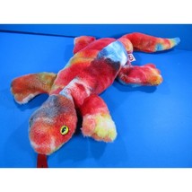 TY 1999 LIZZY the TY-DYED LIZARD BEANIE BUDDY  21&quot; - $16.83