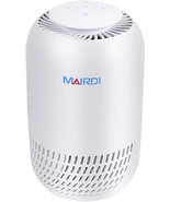 MAIRDI Air Purifier for Home Bedroom, H13 True HEPA Filter, 24db 3-Stage... - $39.55