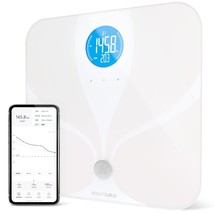 Greater Goods Wifi Weight Scale - Premium Smart Scale Measures And, Appl... - $40.93