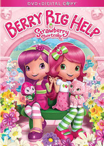 Strawberry Shortcake: Berry Big Help (DVD, 2014, Includes Digital Copy) - Good - £0.77 GBP