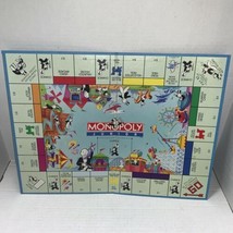 1989 Monopoly Junior Specially Made For Ages 5-8 Board Game And Misc Game Pieces - £8.19 GBP