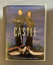 CASTLE ~ The Complete First Season  (3 Disc DVD) - £5.49 GBP