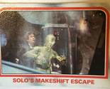 Vintage Star Wars Empire Strikes Back Trading Card 1980 #48 Solo’s Makes... - £1.98 GBP
