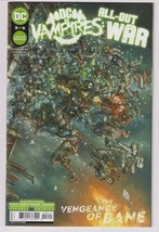 Dc Vs Vampires ALL-OUT War #3 (Of 6) Cvr A (Dc 2022) C2 &quot;New Unread&quot; - £3.70 GBP