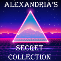 5 LEFT AVAILABLE $299 EACH ALEXANDRIA&#39;S SECRET COLLECTION NEVER SEEN MAG... - £158.03 GBP