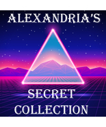 5 LEFT AVAILABLE $299 EACH ALEXANDRIA'S SECRET COLLECTION NEVER SEEN MAGICKALS   - £157.32 GBP