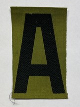 WWI, LIBERTY LOAN PATCH, 1st ARMY, BEVO WEAVE, VINTAGE, ORIGINAL - $1,119.55 MXN
