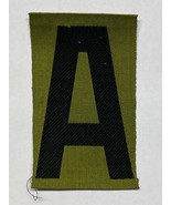 WWI, LIBERTY LOAN PATCH, 1st ARMY, BEVO WEAVE, VINTAGE, ORIGINAL - $1,109.28 MXN