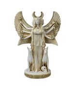 Hecate Hekate Triple Goddess of Magic Night Moon Greek Sculpture Statue ... - $819.96 MXN