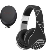 Bluetooth Headphones Over Ear Wireless Headphones Hi Fi Stereo Soft Memo... - $51.27