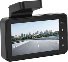 Dash Cam Front and Rear Mini Dash Cam 3 Inch IPS Screen HD Motion Detection Nigh - £34.70 GBP