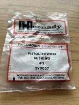 HORNADY PISTOL POWDER BUSHING # 22    290027 - $10.80