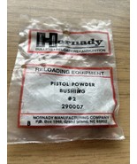 HORNADY PISTOL POWDER BUSHING # 22    290027 - $10.80