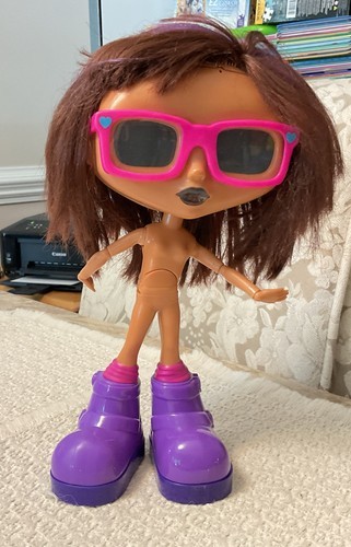 Spin Master Chatsters ABBY Talking Light Up Interactive Doll - WORKS!!! - $14.85