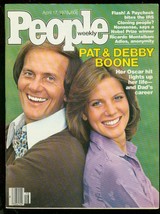 People Weelky April 17 1978-PAT &amp; Derby Boone COVER- Fn - £27.30 GBP