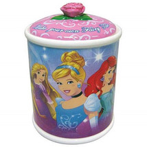 Walt Disneys Princesses &quot;Make Your Own Fairy Tale&quot; Ceramic Cookie Jar NE... - $62.88