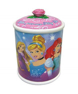 Walt Disneys Princesses &quot;Make Your Own Fairy Tale&quot; Ceramic Cookie Jar NE... - £49.33 GBP