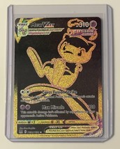 Pokémon Tcg Mewtwo* Vmax Cross Fusion Strike TG30/TG30 - Metal Gold - Card #310 - £37.15 GBP