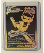 Pokémon TCG Mewtwo* VMAX Cross Fusion Strike TG30/TG30 - METAL GOLD - CA... - £36.71 GBP