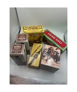 Vintage Avon Men’s After Shave Decanter Lot Trains Cars Chess Liberty Be... - €47,38 EUR